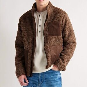 Onia Sherpa Jacket